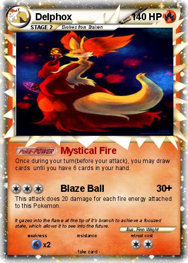 Pokemon Delphox