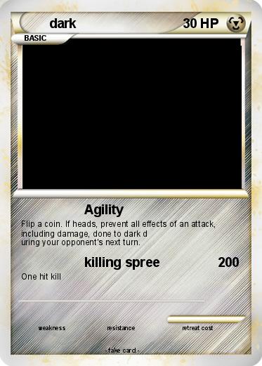 Pokemon dark