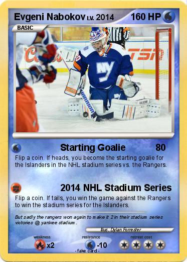 Pokemon Evgeni Nabokov