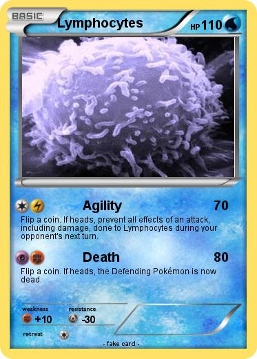 Pokemon Lymphocytes