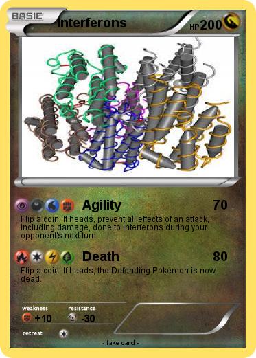 Pokemon Interferons