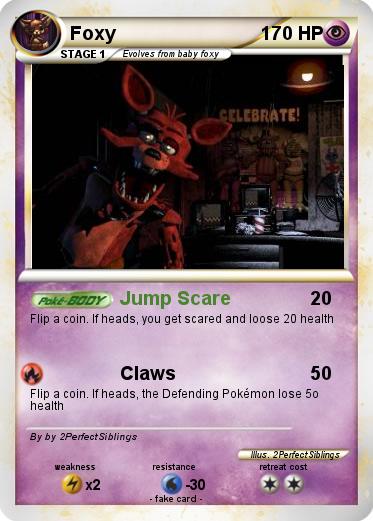 Pokemon Foxy