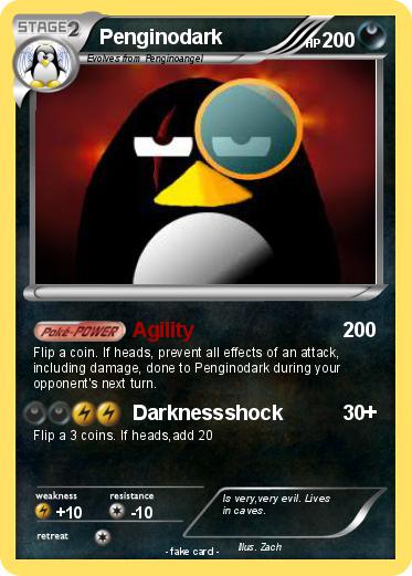 Pokemon Penginodark