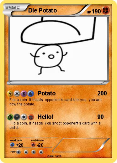 Pokemon Die Potato