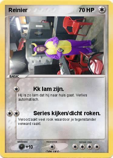 Pokemon Reinier