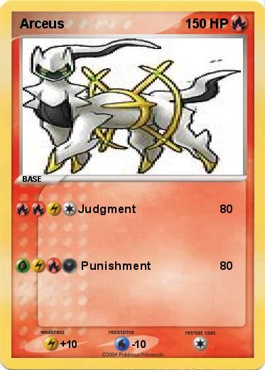 Pokemon Arceus