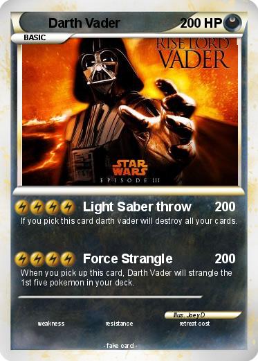 Pokemon Darth Vader