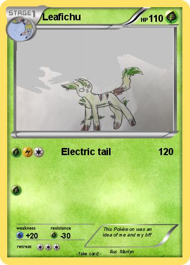 Pokemon Leafichu