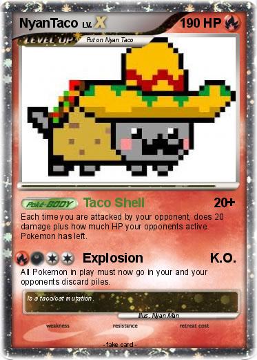 Pokemon NyanTaco