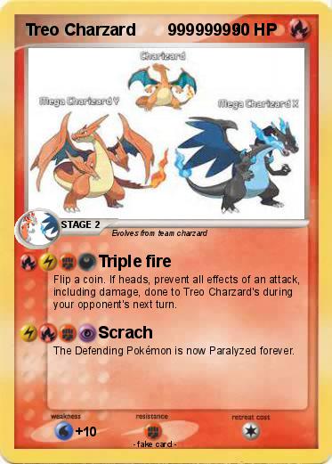 Pokemon Treo Charzard       999999990
