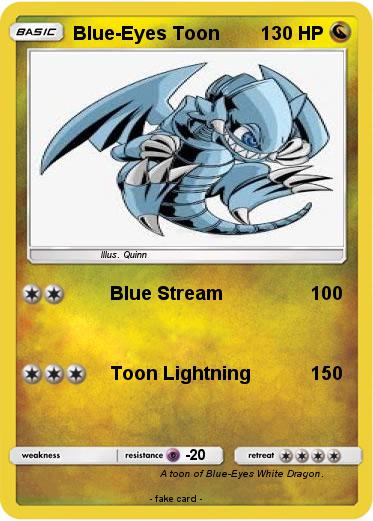 Pokemon Blue-Eyes Toon