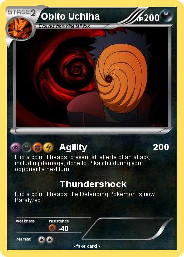 Pokemon Obito Uchiha