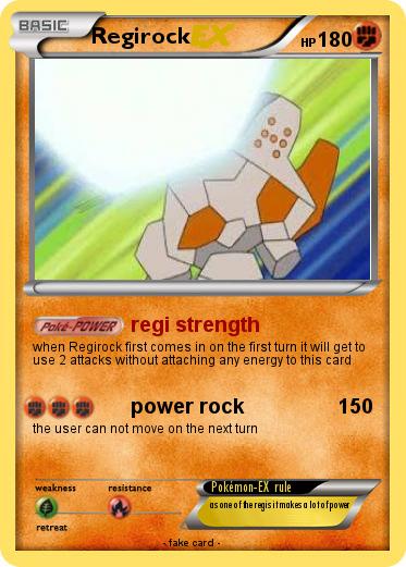 Pokemon Regirock