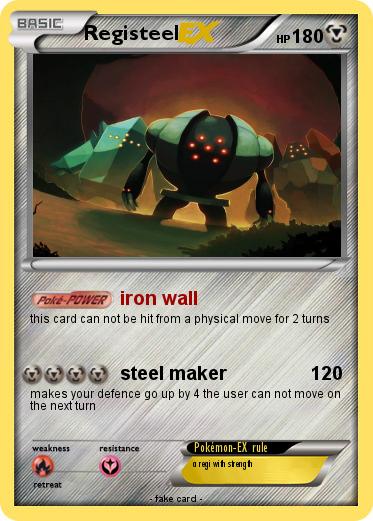 Pokemon Registeel