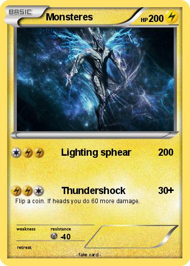 Pokemon Monsteres