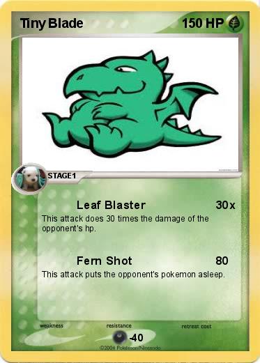 Pokemon Tiny Blade