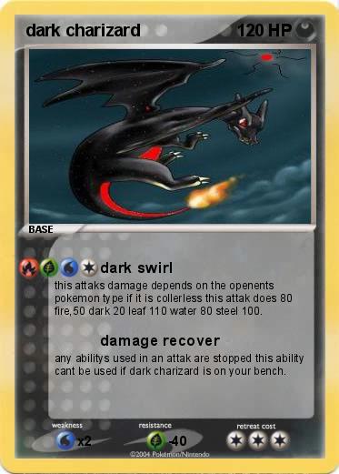Pokemon dark charizard