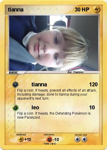 Pokemon tianna