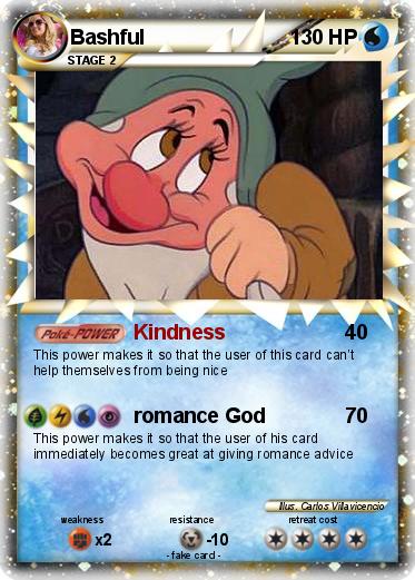 Pokémon Bashful 3 3 Kindness My Pokemon Card