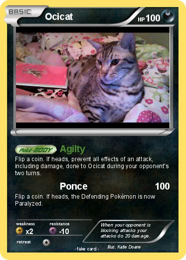 Pokemon Ocicat