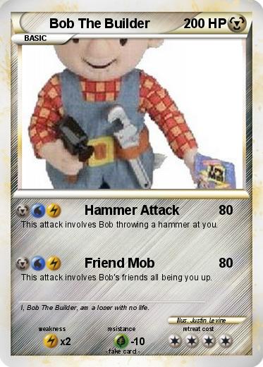 Pokemon Bob The Builder