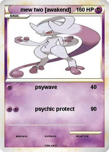 Pokemon mew two [awakend]
