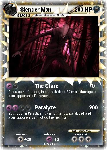 Pokemon Slender Man