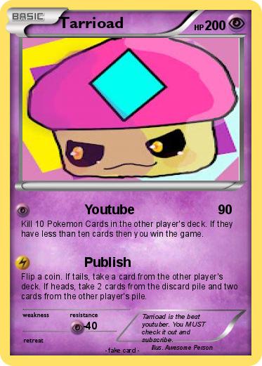Pokemon Tarrioad