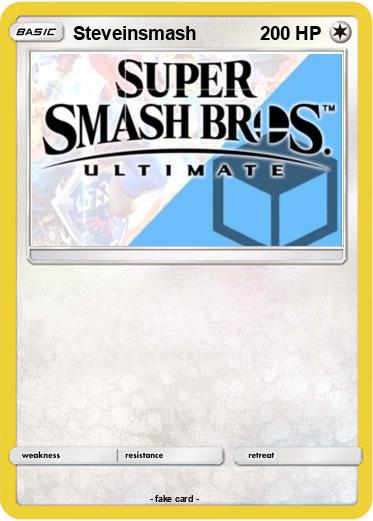 Pokemon Steveinsmash