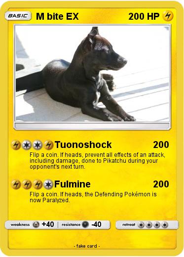 Pokemon M bite EX