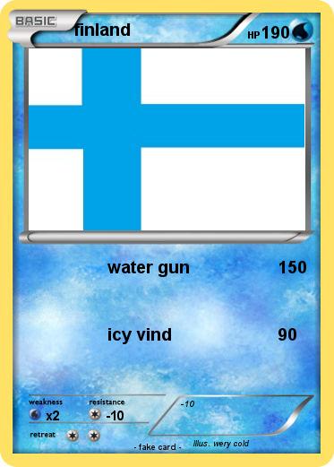 Pokemon finland