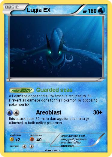 Pokemon Lugia EX