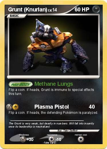 Pokemon Grunt (Knurlan)