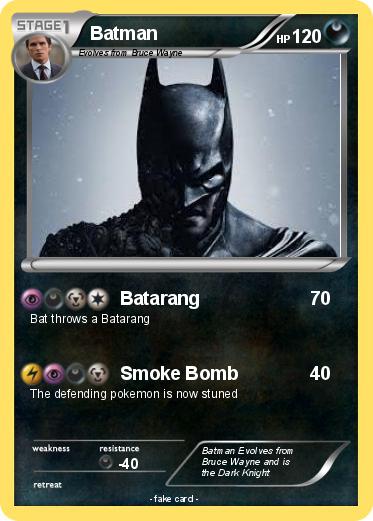 Pokemon Batman