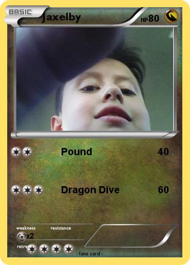 Pokemon Jaxelby