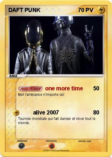 Pokemon DAFT PUNK