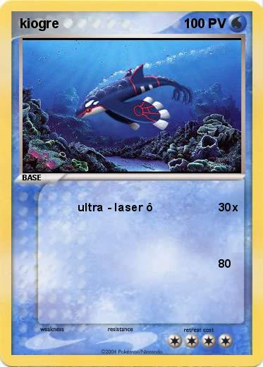 Pokemon kiogre
