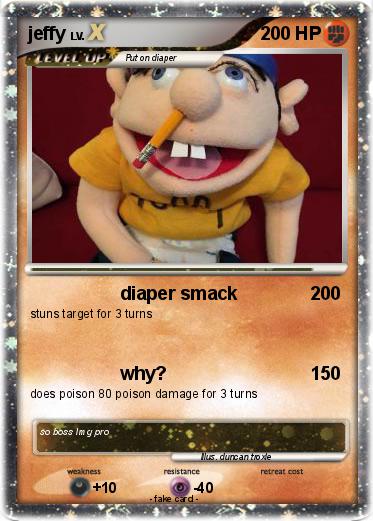Pokemon jeffy