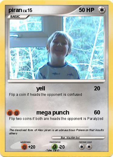 Pokemon piran