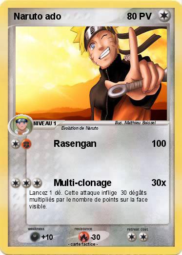 Pokemon Naruto ado