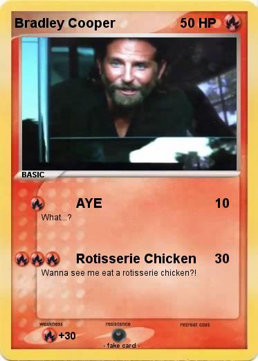 Pokemon Bradley Cooper
