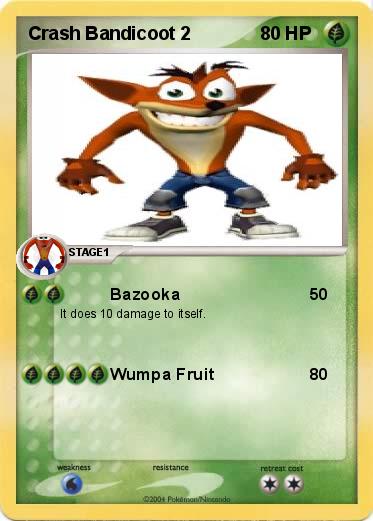 Pokemon Crash Bandicoot 2