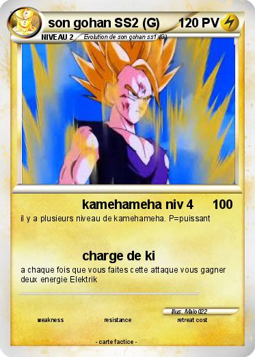 Pokemon son gohan SS2 (G)