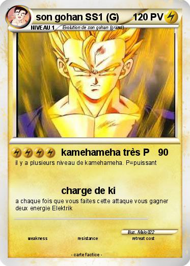 Pokemon son gohan SS1 (G)