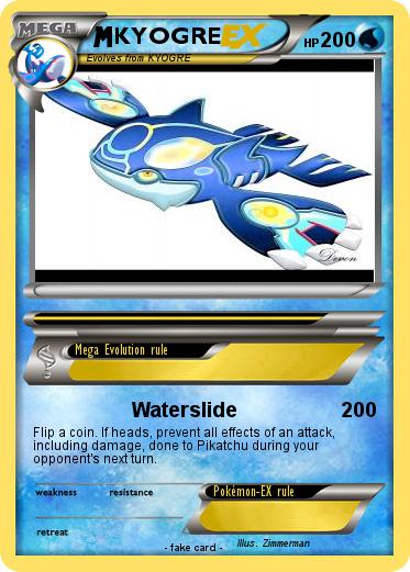 Pokemon KYOGRE