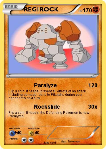 Pokemon REGIROCK