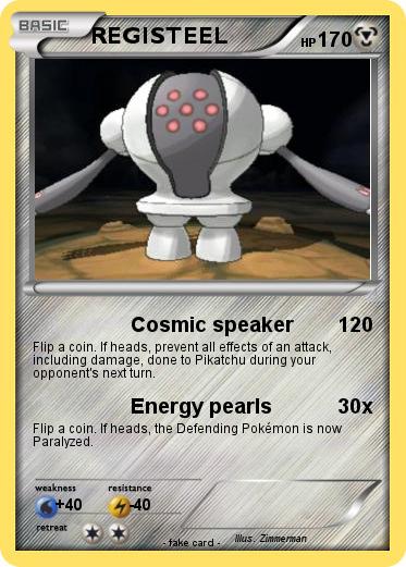Pokemon REGISTEEL