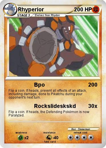 Pokemon Rhyperior