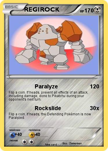 Pokemon REGIROCK