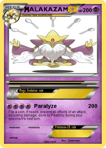 Pokemon ALAKAZAM